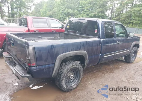 2005 Chevrolet Silverado 1500 Ls from USA, damaged, VIN 1GCEK19Z45Z277292